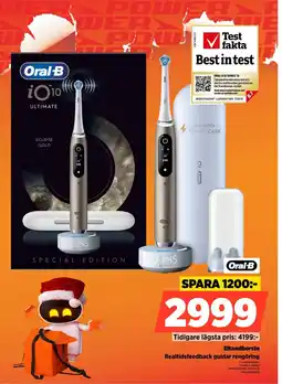 Power Oral-B Eltandborste ORALBIO10EGD erbjuda