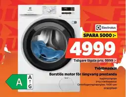 Power Electrolux Tvättmaskin EF1612P94P erbjuda