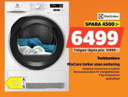 Power Electrolux Torktumlare ED1612P84P erbjuda