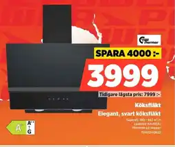 Power Thermex Köksfläkt erbjuda