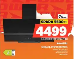 Power Thermex Köksfläkt erbjuda