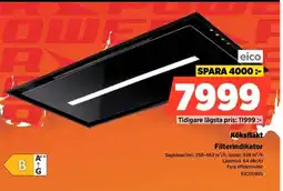 Power Eico Köksfläkt EICO5905 erbjuda