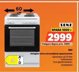 Power SENZ Spis SCIS60W23 erbjuda