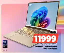 Power Lenovo Yoga 7 Slim bärbar dator 83JX008NMX erbjuda