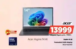 Power Acer Aspire 14 Al NXJFVED001 erbjuda