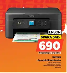 Power EPSON Skrivare EPSXP3200 erbjuda