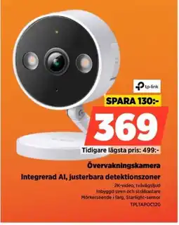 Power Övervakningskamera TPLTAPOC120 erbjuda