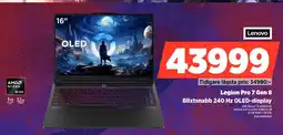 Power Lenovo Legion Pro 7 Gen 8 83RU000WMX erbjuda
