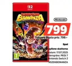 Power Nintendo Spel NS2DKBONANZA erbjuda