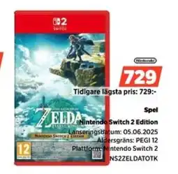 Power Nintendo Spel NS2ZELDATOTK erbjuda