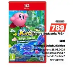 Power Nintendo Spel NS2KIRBYFL erbjuda