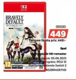 Power Nintendo Spel NS2BRADEFHD erbjuda