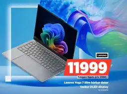 Power Lenovo Yoga 7 Slim bärbar dator 83JX008NMX erbjuda