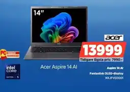 Power Acer Aspire 14 Al NXJFVED001 erbjuda