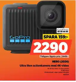 Power GoPro HERO ( 2024 ) erbjuda