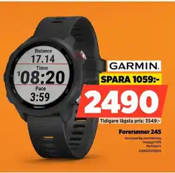 Power GARMIN Forerunner 245 GAR100212030 erbjuda
