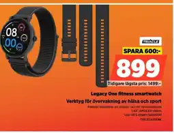 Power TRIACLE Legacy One fitness smartwatch TRILEGAISEBK erbjuda