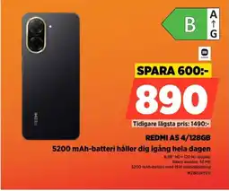 Power Redmi A5 4/128GB MZBOJRYEU erbjuda