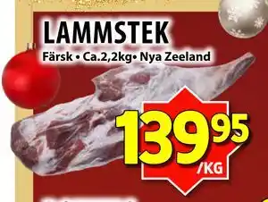 Matvärlden Tensta LAMMSTEK erbjuda