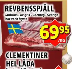Matvärlden Tensta REVBENSSPJÄLL erbjuda
