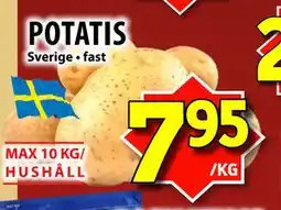 Matvärlden Tensta POTATIS erbjuda