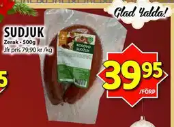 Matvärlden Tensta SUDJUK erbjuda