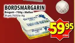 Matvärlden Tensta BORDSMARGARIN erbjuda