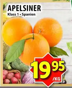 Matvärlden Tensta APELSINER erbjuda