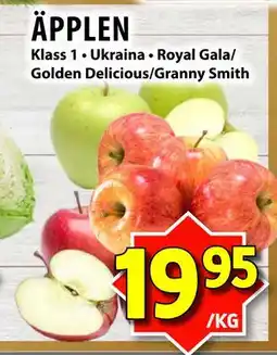 Matvärlden Tensta ÄPPLEN erbjuda