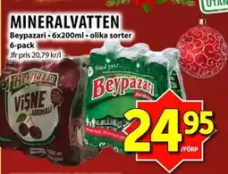 Matvärlden Tensta MINERALVATTEN erbjuda