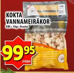 Matvärlden Tensta KOKTA VANNAMEIRÄKOR erbjuda