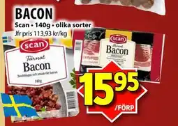 Matvärlden Tensta BACON erbjuda
