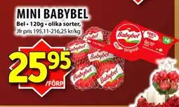 Matvärlden Tensta MINI BABYBEL erbjuda