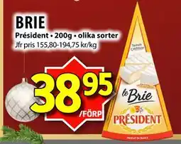 Matvärlden Tensta BRIE erbjuda