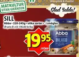 Matvärlden Tensta SILL erbjuda