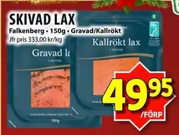Matvärlden Tensta SKIVAD LAX erbjuda
