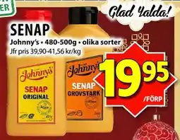 Matvärlden Tensta SENAP erbjuda