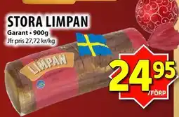 Matvärlden Tensta STORA LIMPAN erbjuda