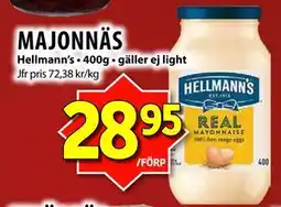 Matvärlden Tensta MAJONNÄS erbjuda