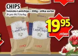 Matvärlden Tensta CHIPS erbjuda