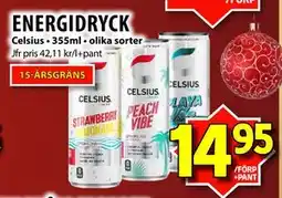 Matvärlden Tensta ENERGIDRYCK erbjuda