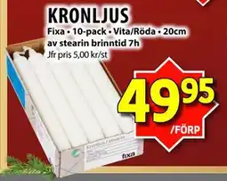 Matvärlden Tensta KRONLJUS erbjuda