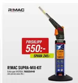 Tools R!mac supra-mix-kit erbjuda