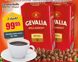 Extra Mjällby Stormarknad Gevalia Kaffe erbjuda