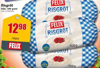 FELIX Risgröt