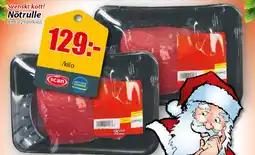 Extra Mjällby Stormarknad Svenskt kött! Nötrulle erbjuda