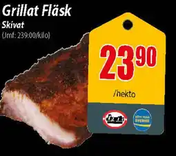Extra Mjällby Stormarknad Grillat Fläsk erbjuda
