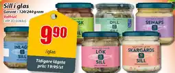 Extra Mjällby Stormarknad Garant Sill i glas erbjuda