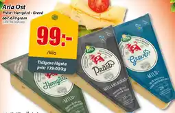 Extra Mjällby Stormarknad Arla Ost Präst-Herrgård - Grevé erbjuda