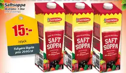 Extra Mjällby Stormarknad Ekströms Saftsoppa erbjuda